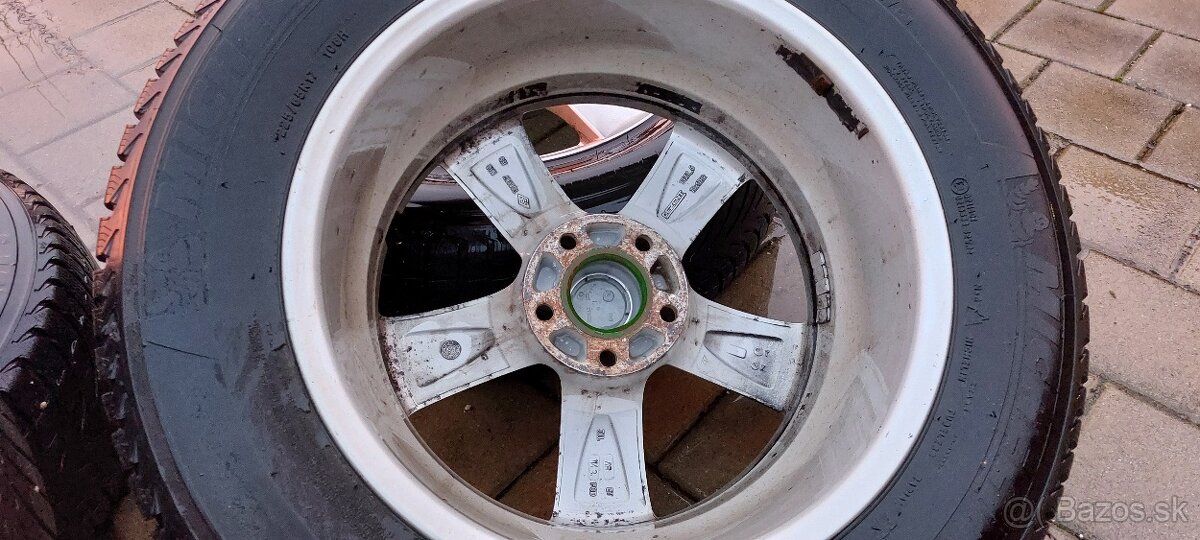 Alu kolesá 5x114.3 r17 CR-V - 2