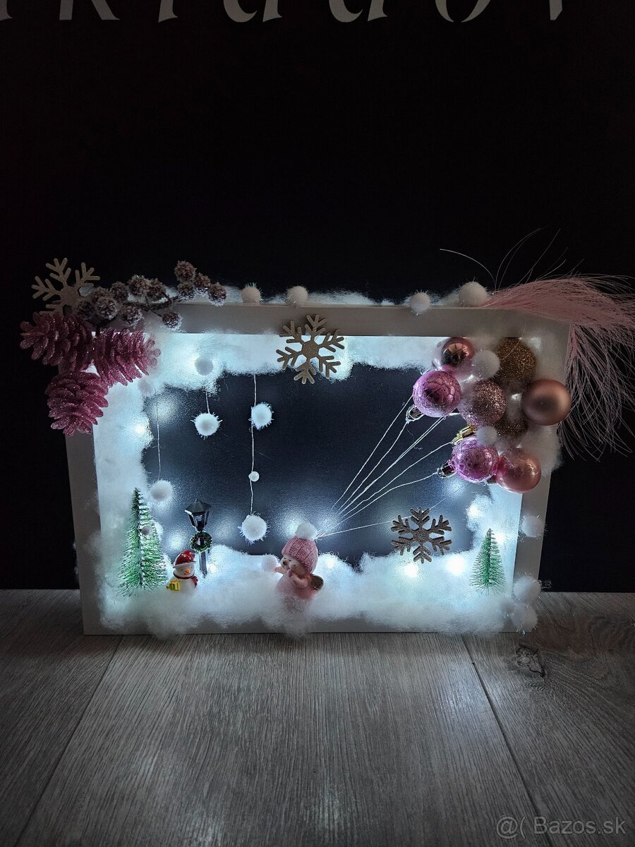 Vianočná dekorácia - 2