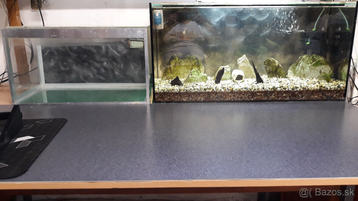 predám akvárium - 2