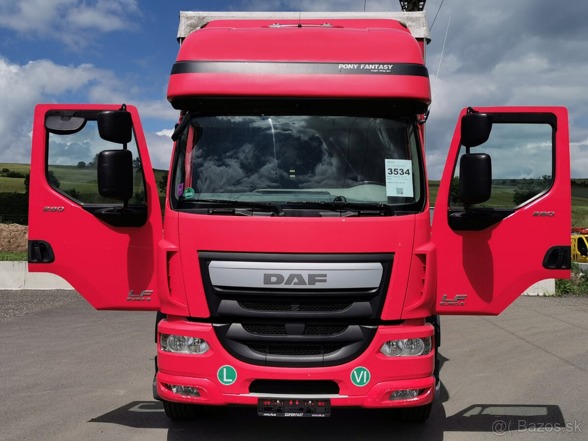 Prodám nákladní automobil DAF LF 18.280 FA EURO 6 - 2