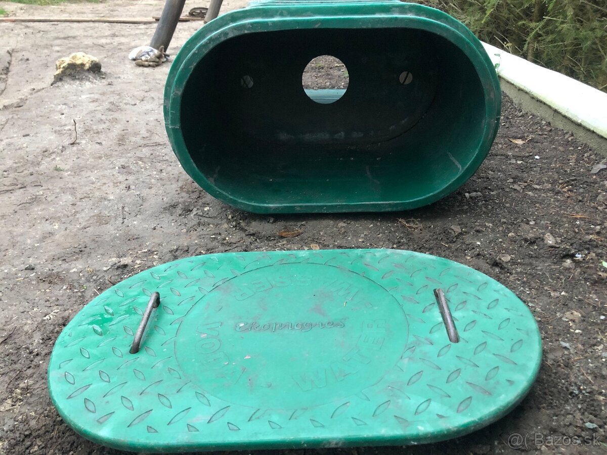 Revízna šachta, čistička odpadových vôd - 2