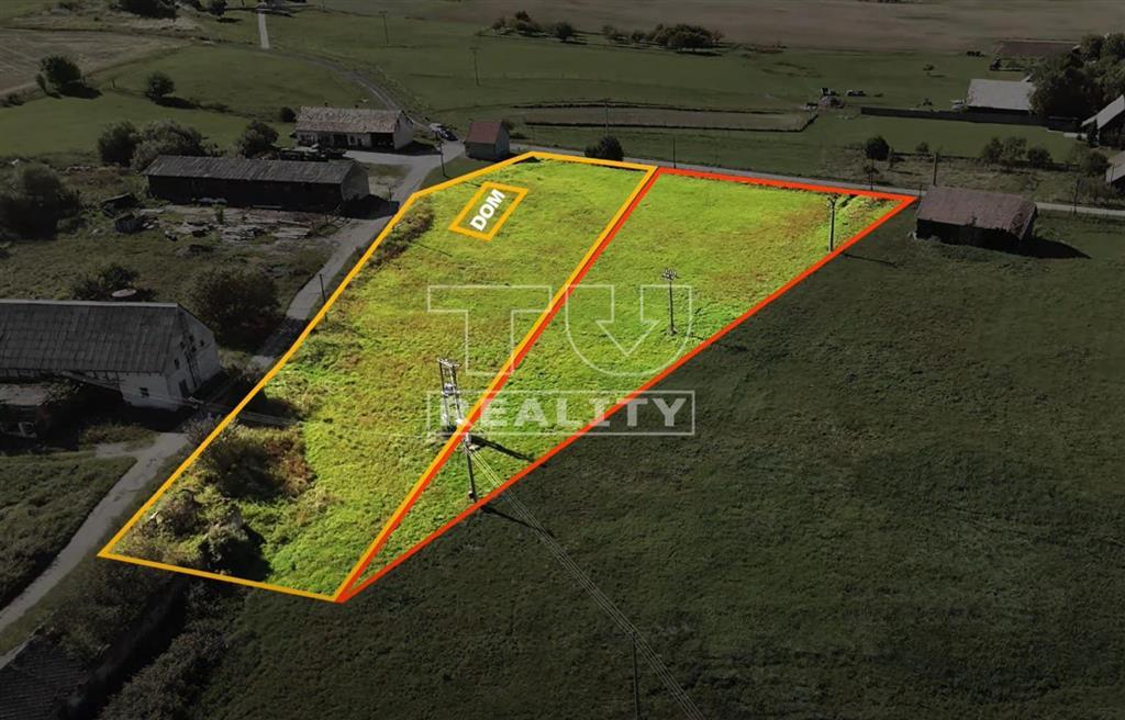 Na predaj stavebný pozemok 4459 m2, Liešno - 2