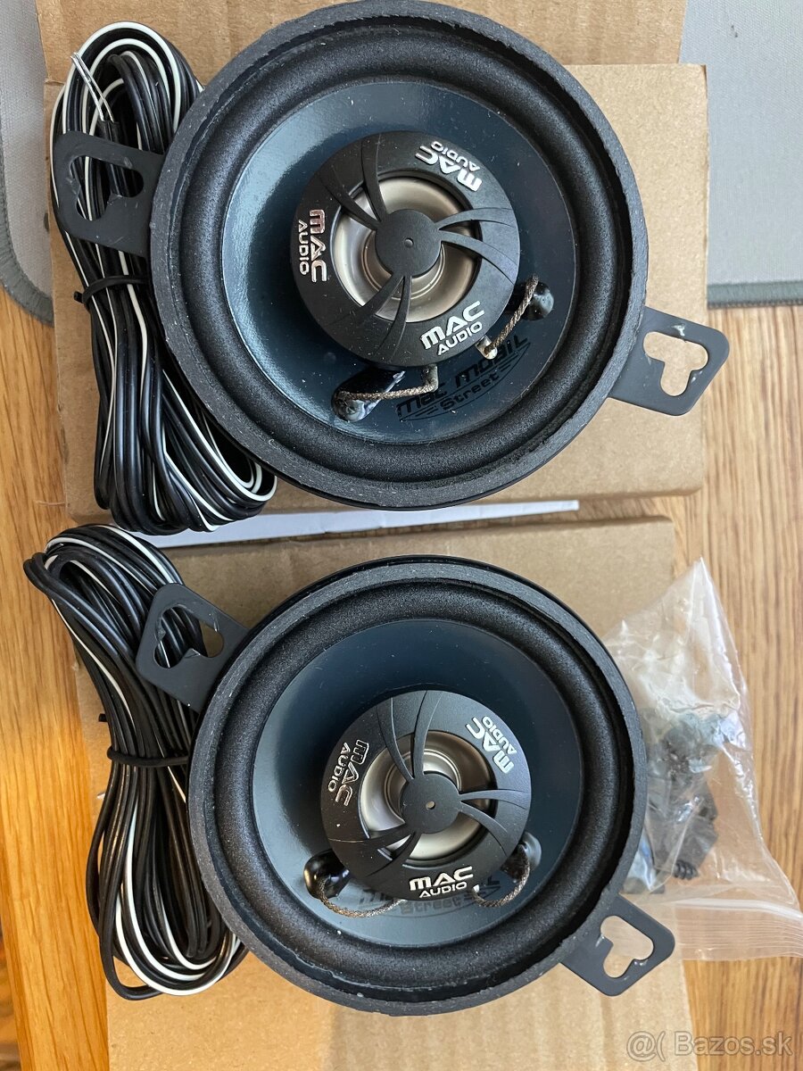 Koaxialne reproduktory Mac Audio MacMobil Street 87.2 - 2