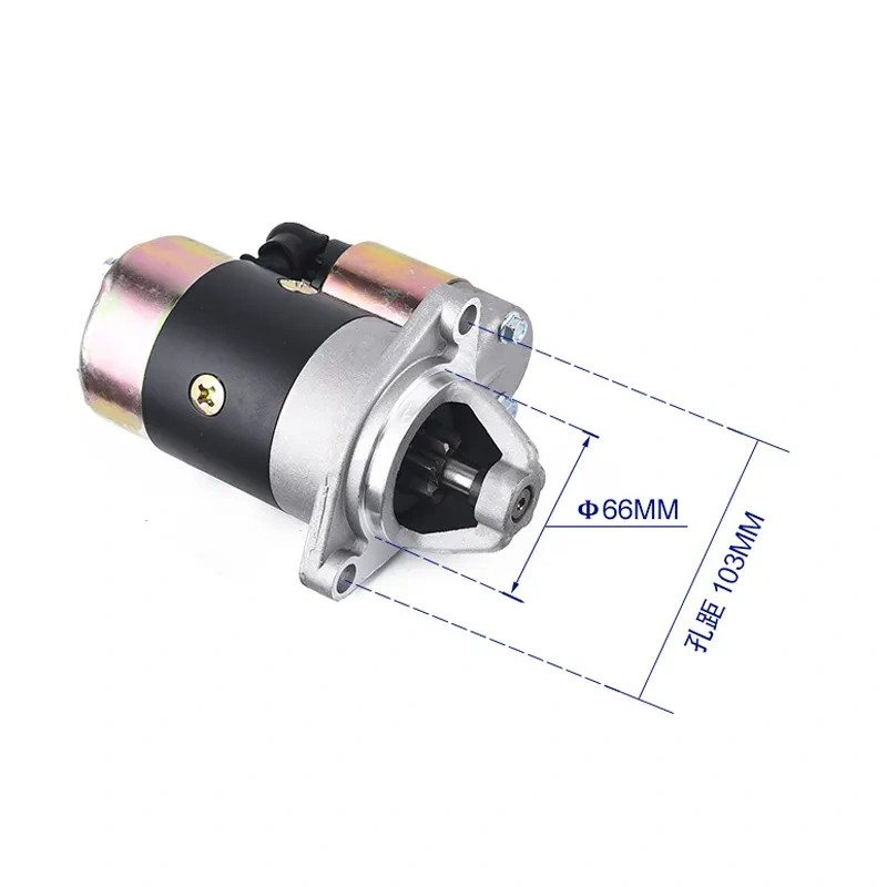 Predám štartér na motor KOOP . - 2