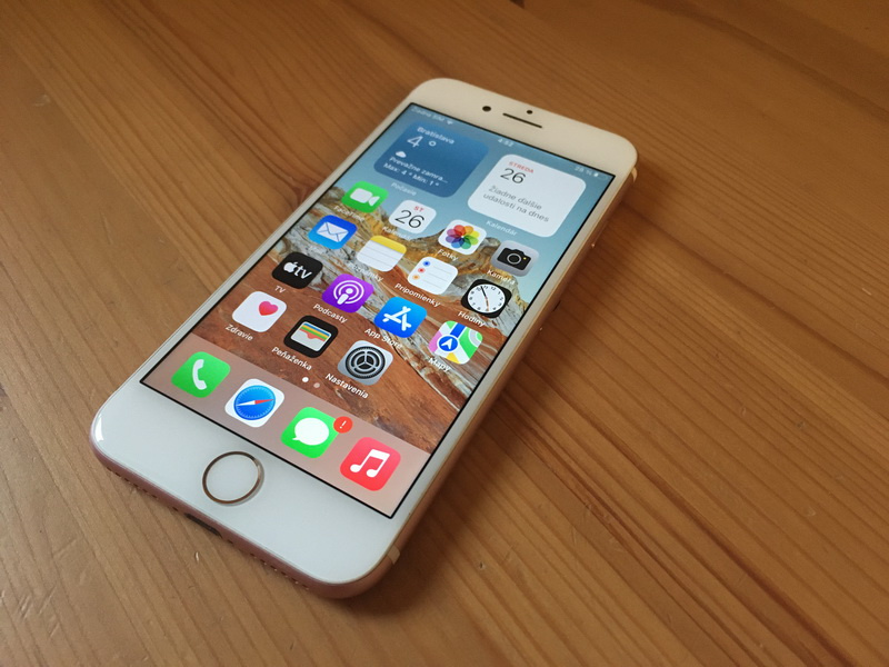 Apple iPhone 7 rose gold 32GB - 2