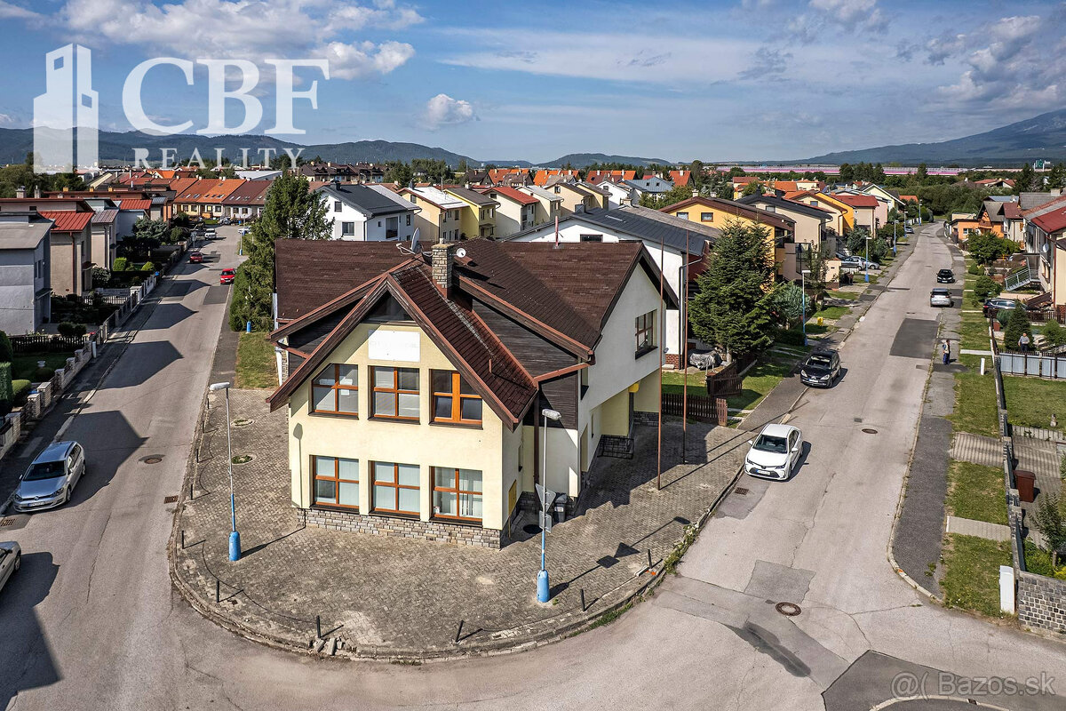 Reprezentatívna administratívna budova na predaj–Poprad Veľk - 2