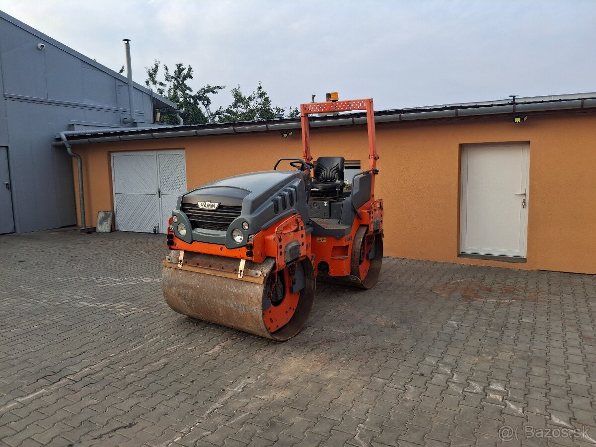 Válec Hamm HD 14VV Tandemový - 2