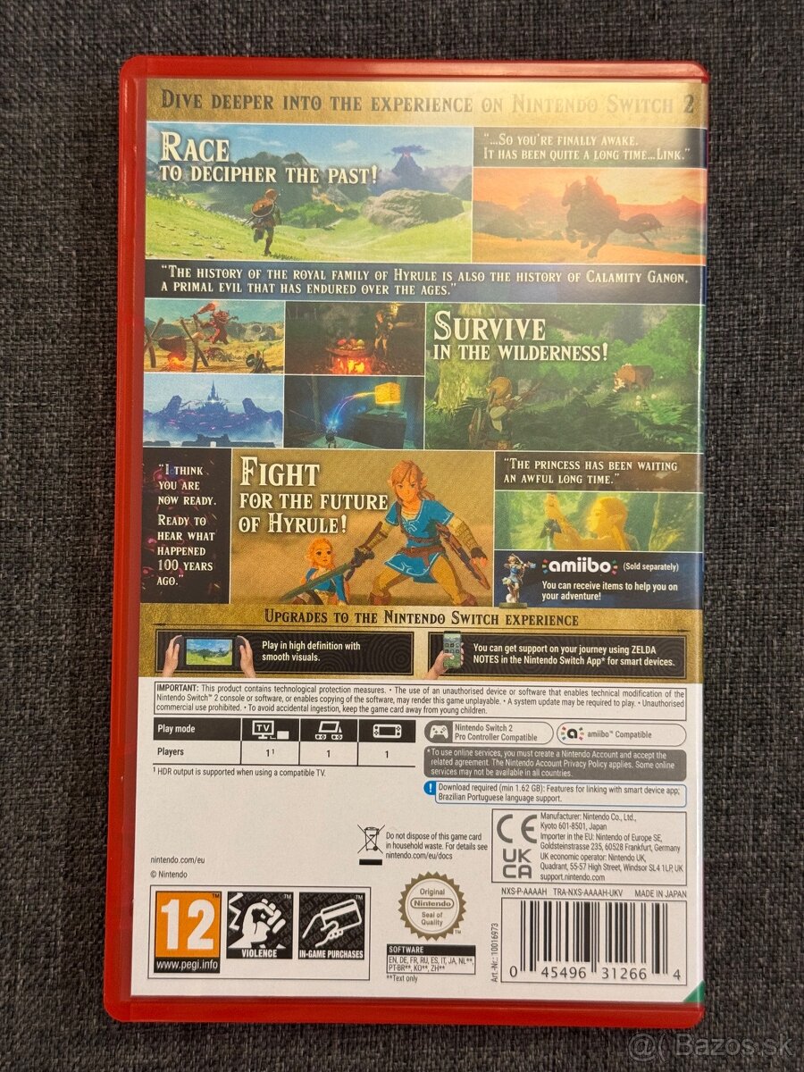 Legend of Zelda + Amiibo - Nintendo Switch 2 - 2