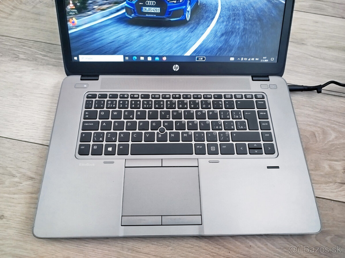 notebook HP 755 8GB, 240GB SSD, Radeon R5 1GB, W10 - 2