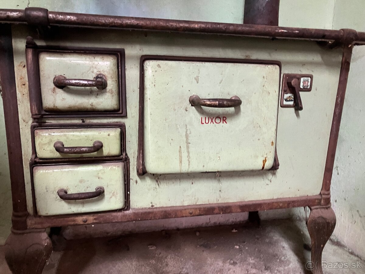 Sporák na tuhé palivo - 2