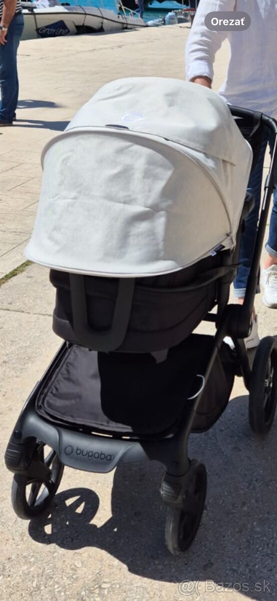 Kočík bugaboo (hlboká časť, športová, vajíčko, doplnky) - 2