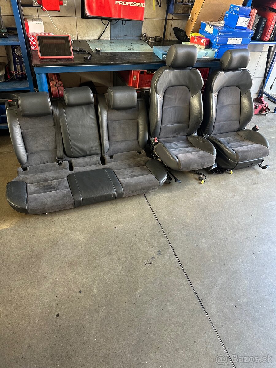 Sedačky Audi a3 8p - 2