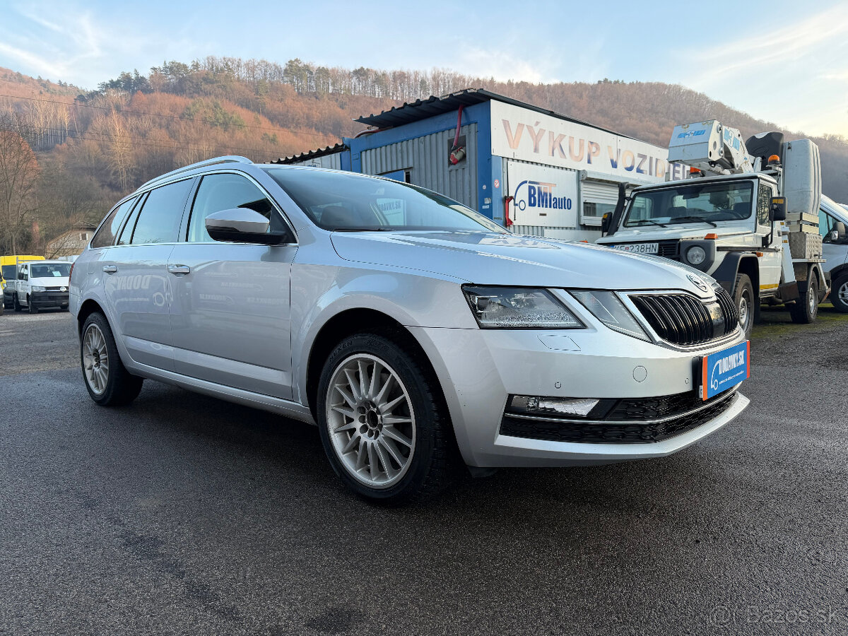 Škoda Octavia Combi 2.0 TDI 184k Style DSG 4x4 - 2