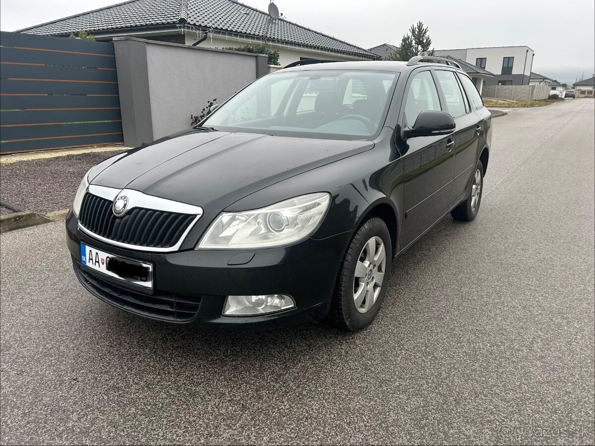 Škoda octavia 2 facelift combi 2.0 tdi 4x4 r.v 2013 - 2