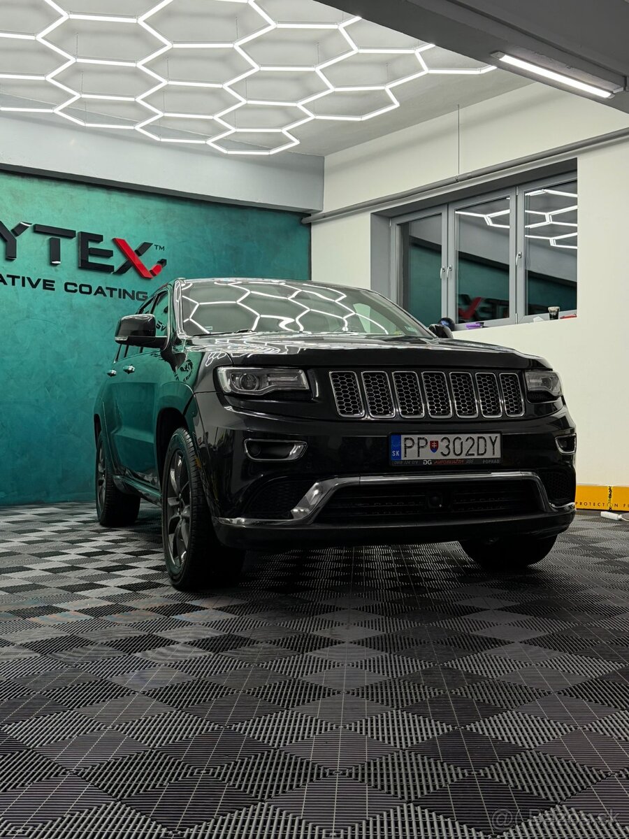 Jeep Grand Cherokee Summit (možný odpočet DPH) 3.0L V6 - 2