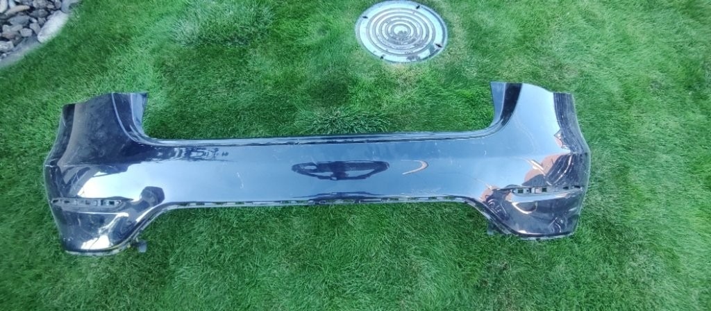 Mercedes GLC C253 W253 2015 - 2020 Coupe- Zadny naraznik - 2