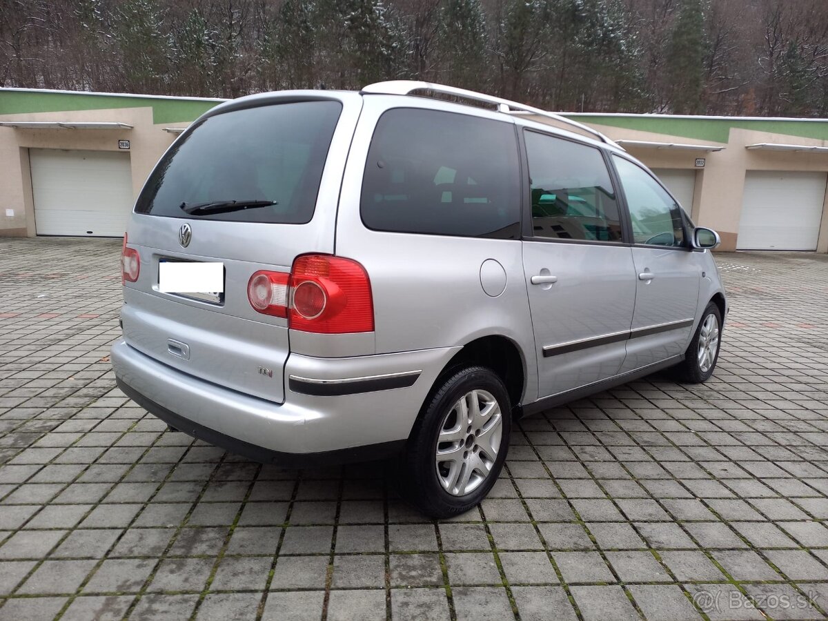 Volkswagen Sharan 1.9 TDi,96Kw(131-Ps) GOAL - 2