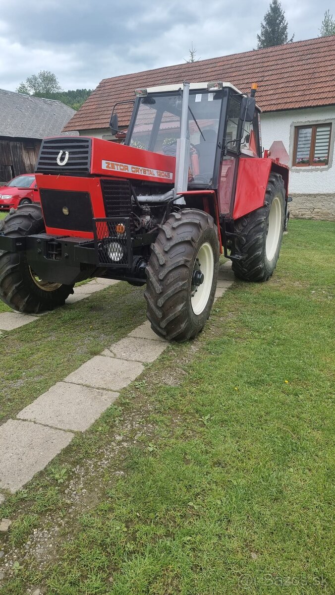 Zetor Crystal 12045 🚜 Vyvozka na drevo - 2