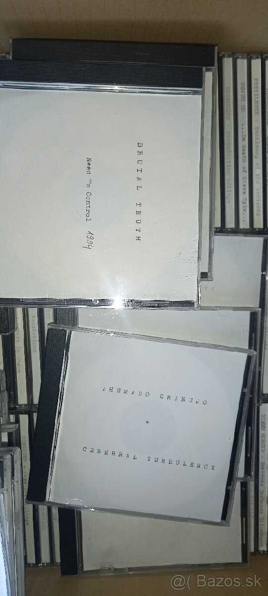 Zbierka CD Death Metal - 2