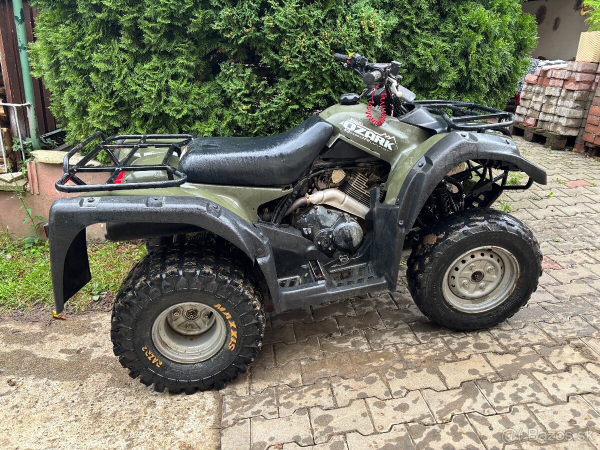 SUZUKI Ozark 250 - 2