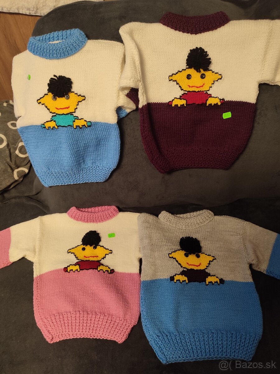Ručne pletené svetriky - 2