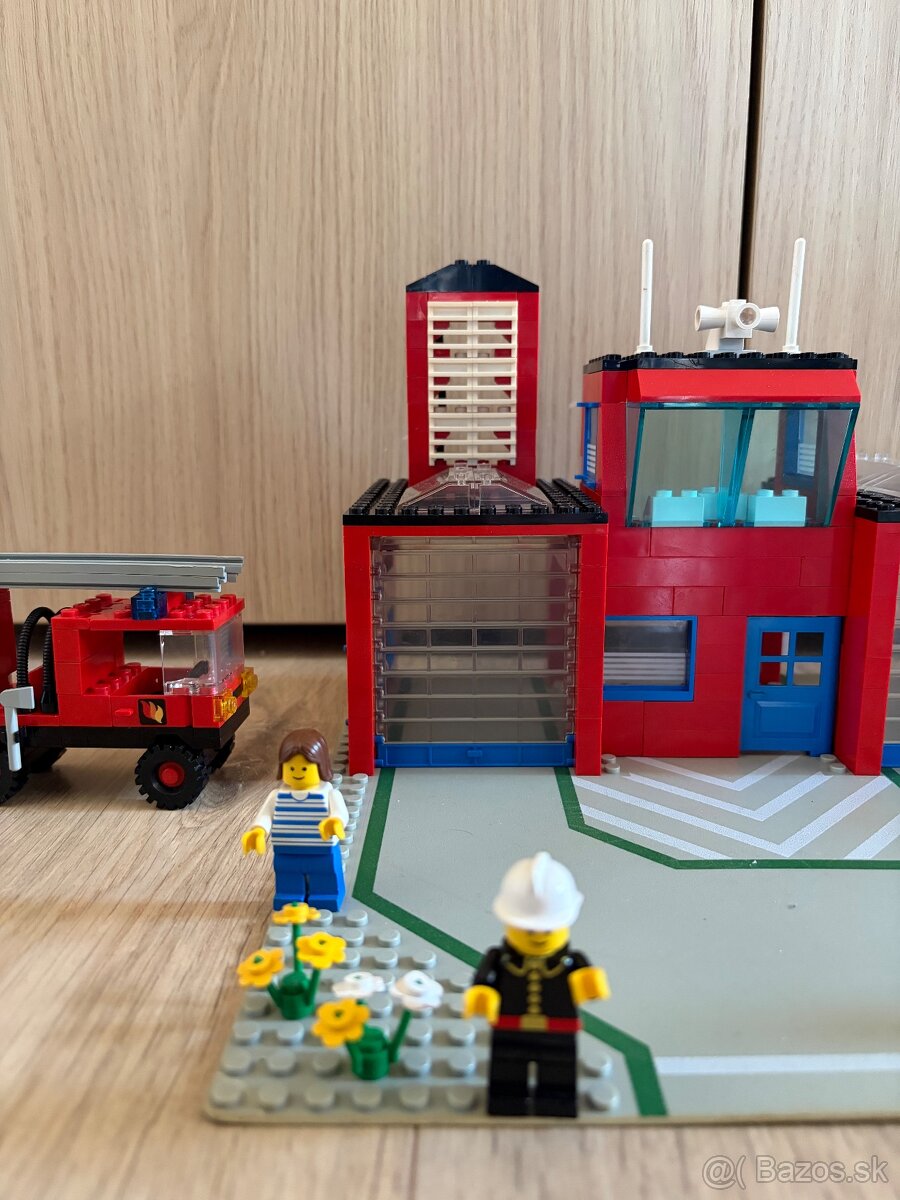 Predam Lego City/Classic Town 6385 požiarna stanica - 2
