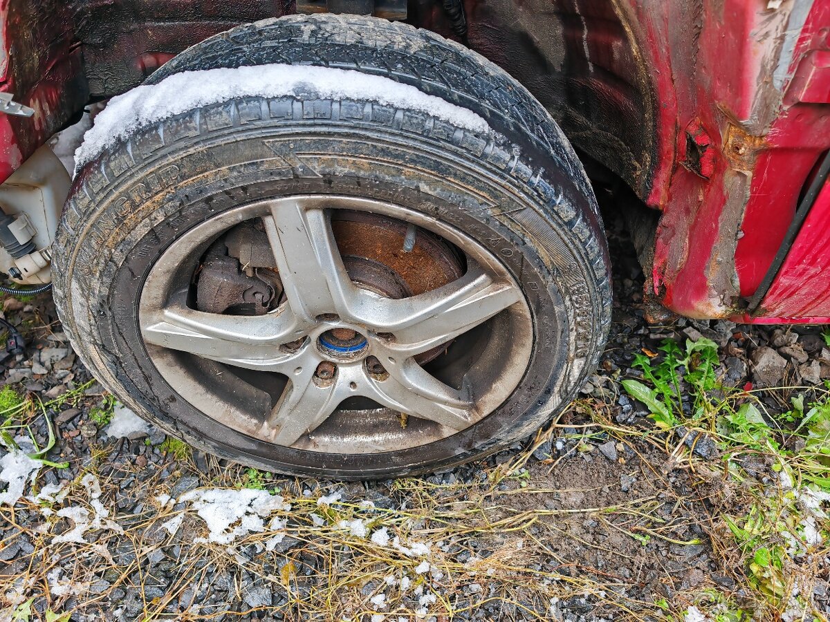 Hliníkové disky 5x112 16" - 2