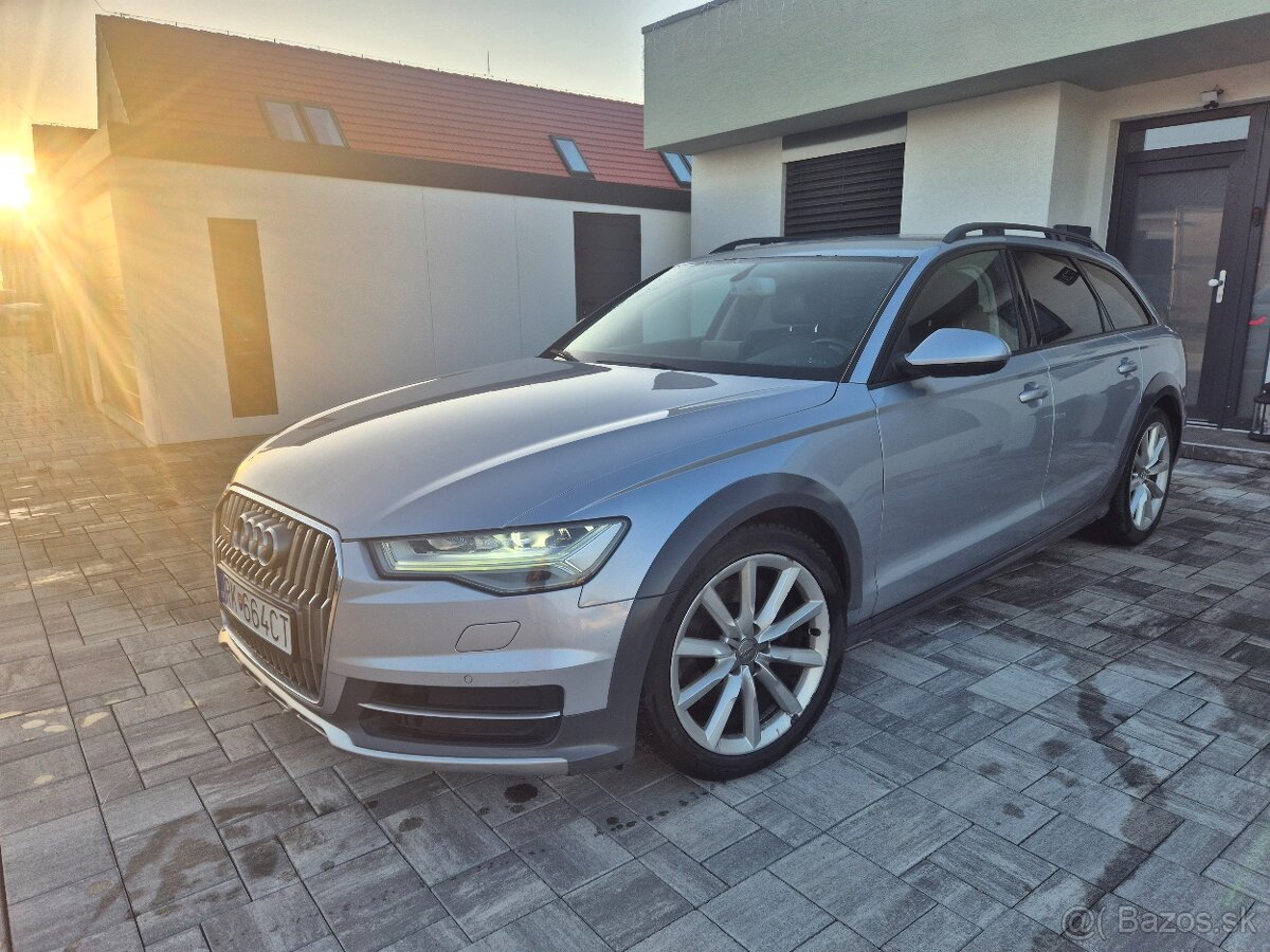Audi A6 C7 facelift Allroad 3.0 tdi 160kw 4x4 - 2