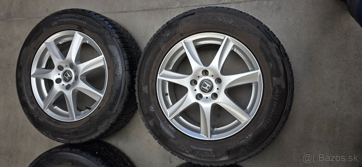 Vymenim kolesa honda crv r17 5x114.3 - 2