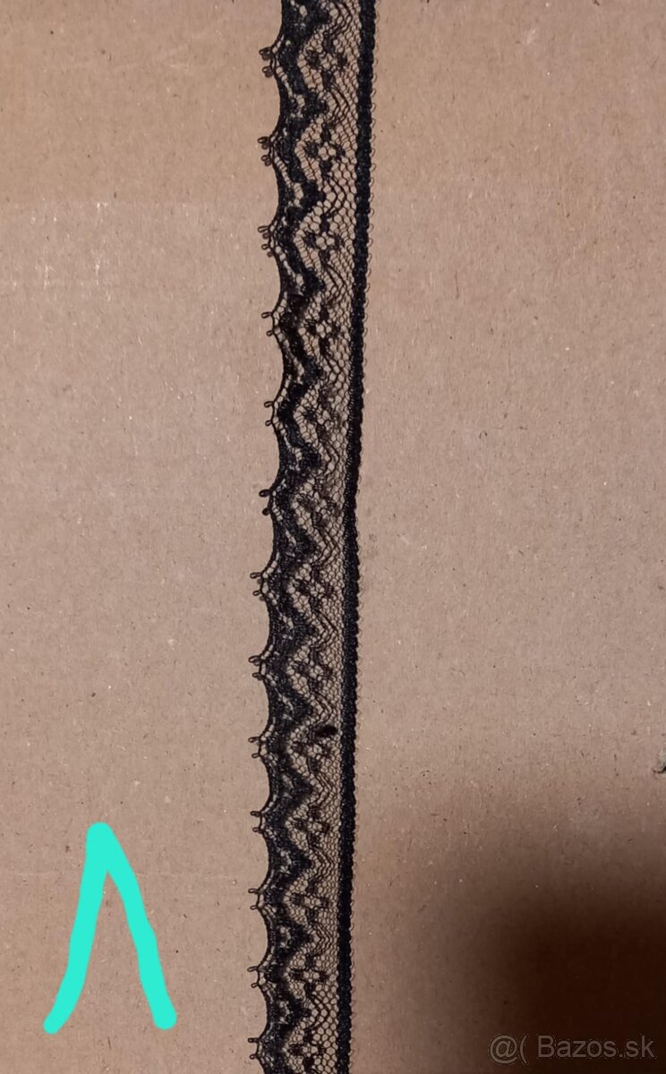 Cipka strojová, palickova - 2