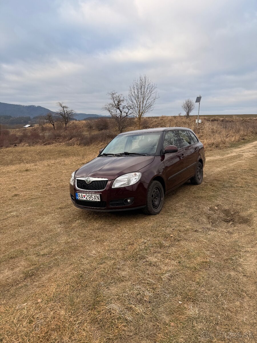 Škoda fabia 2 1.2 htp - 2