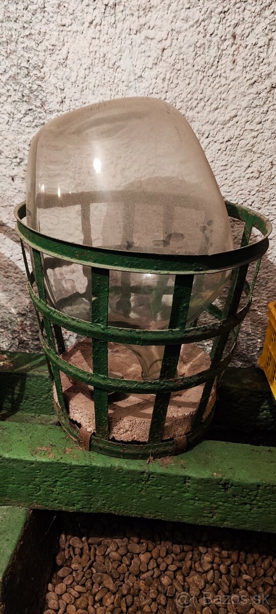 50l demižon s kovovým košom - 2