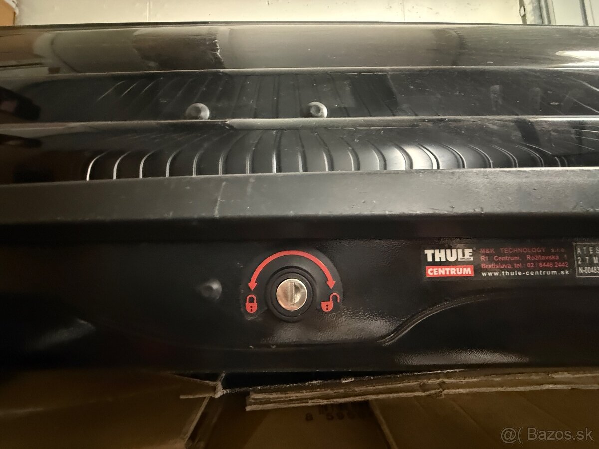 Stresny box Thule Dynamic L cierny leskly - 2