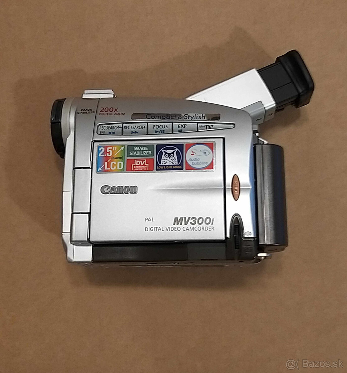Camcorder Canon MV300i - 2