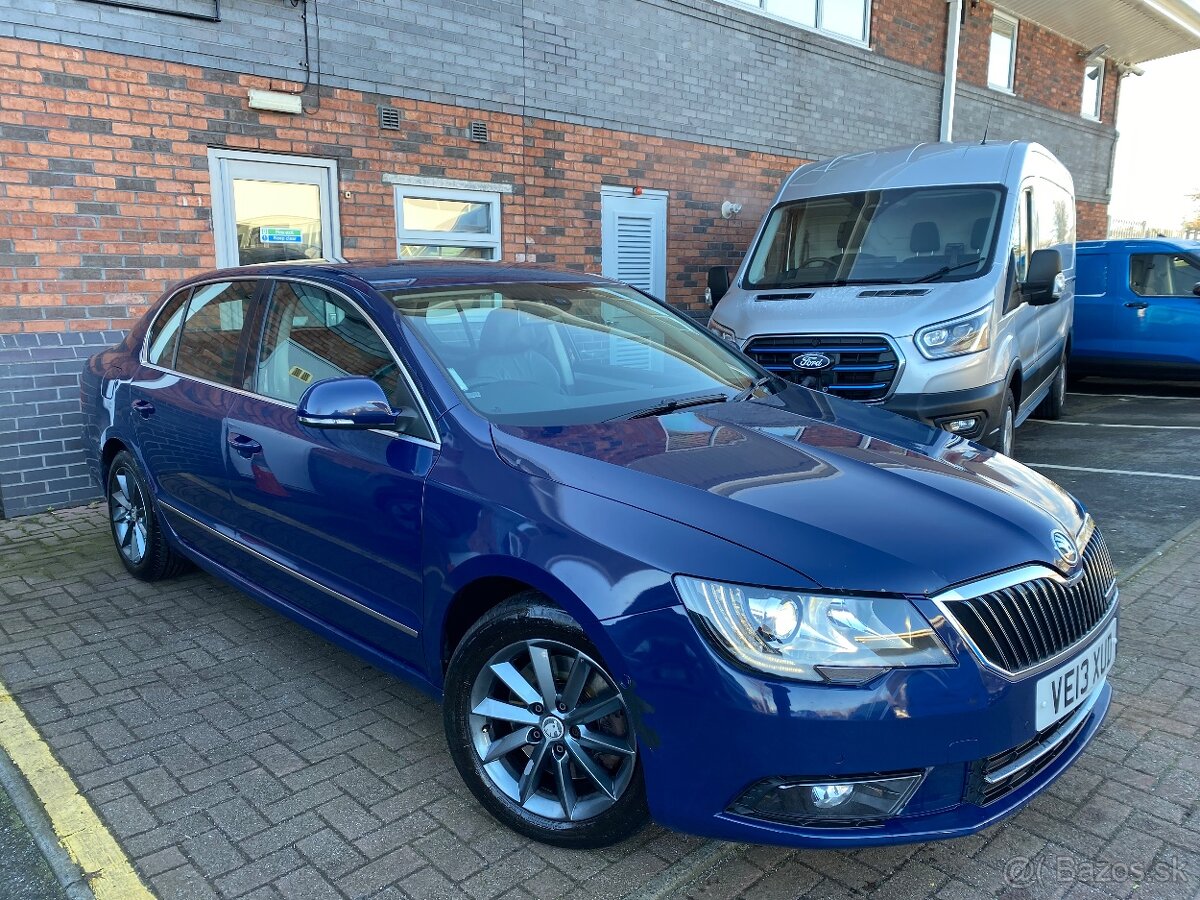 Skoda Superb DOVOZ GB 🇬🇧 - 2