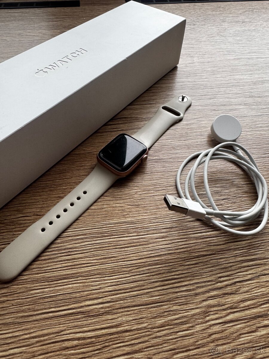 Apple watch 5, 40 mm ružové - 2