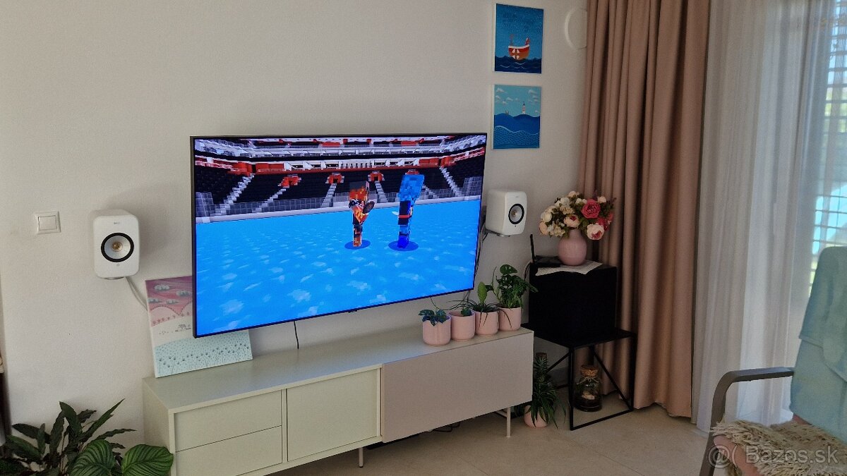 Predam KEF LSX 2 wireless, biele s drziakmi na stenu B1 - 2