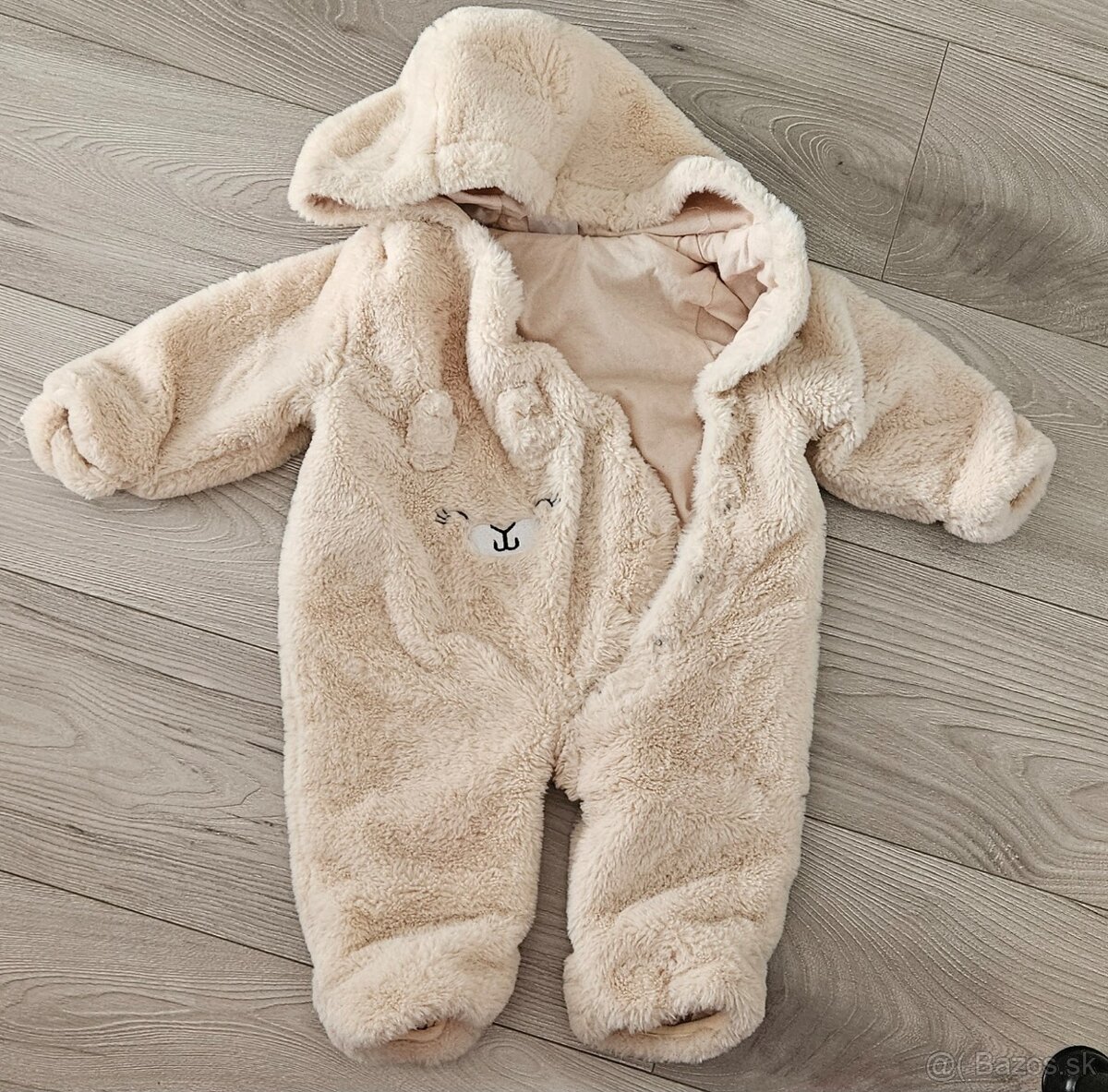 Zimný overal pre babatka - 2