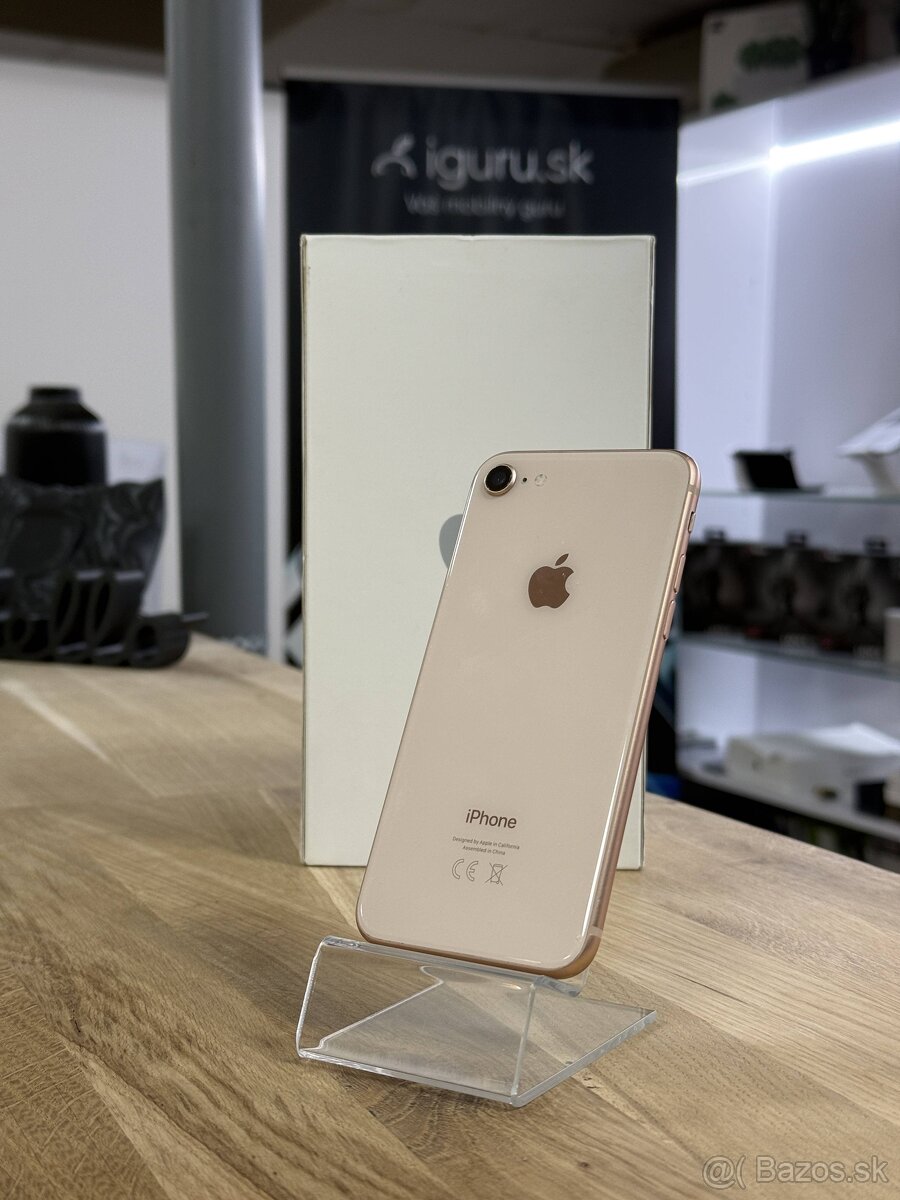 iPhone 8 Gold 64GB - 2