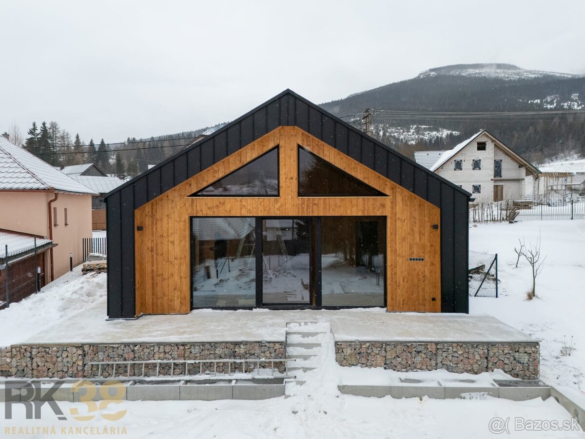 Nadčasový Chalet Smrekovec, Telgárt - 2