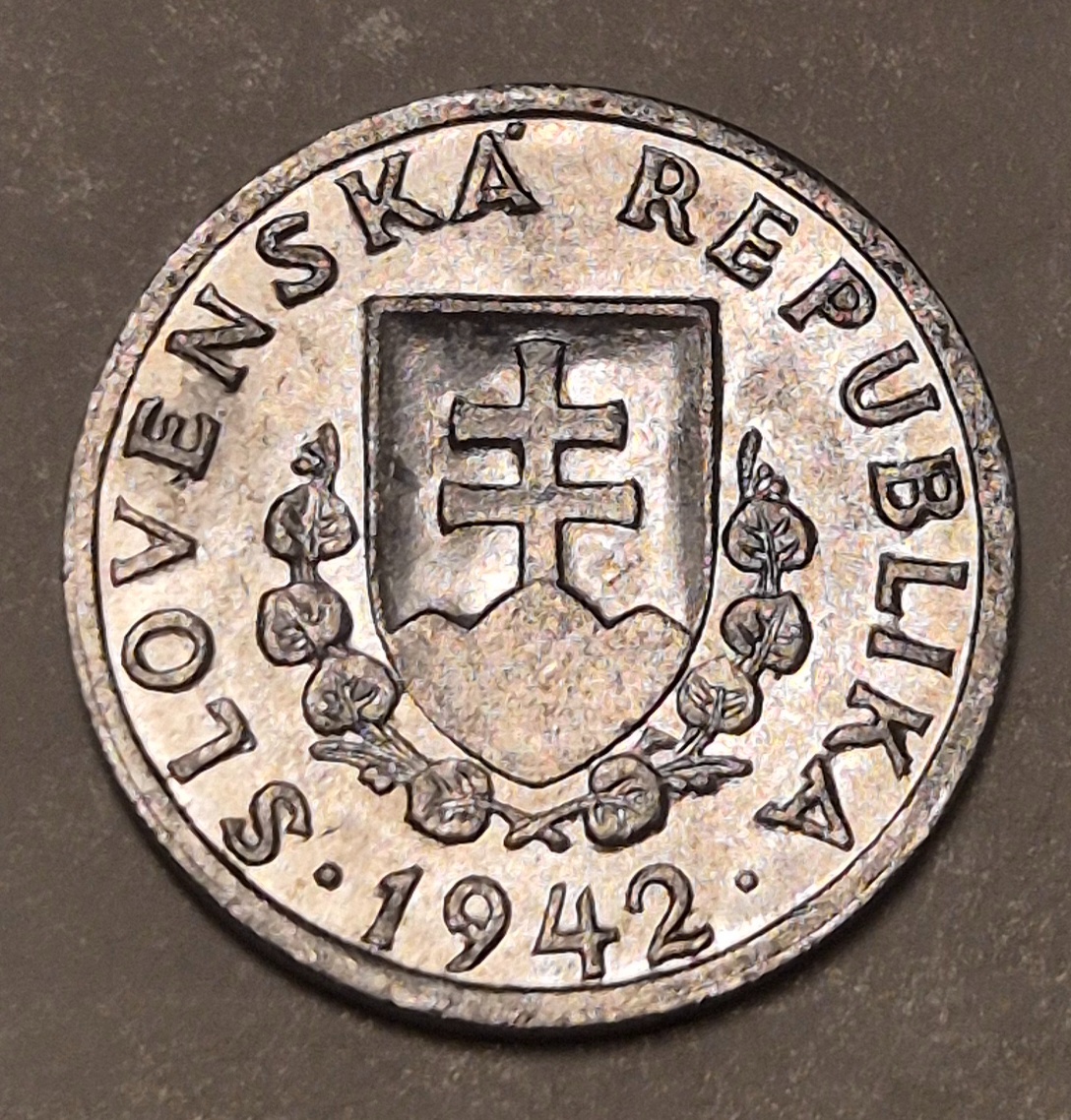 20 Halier 1942 Al, Slovenský štát - 2