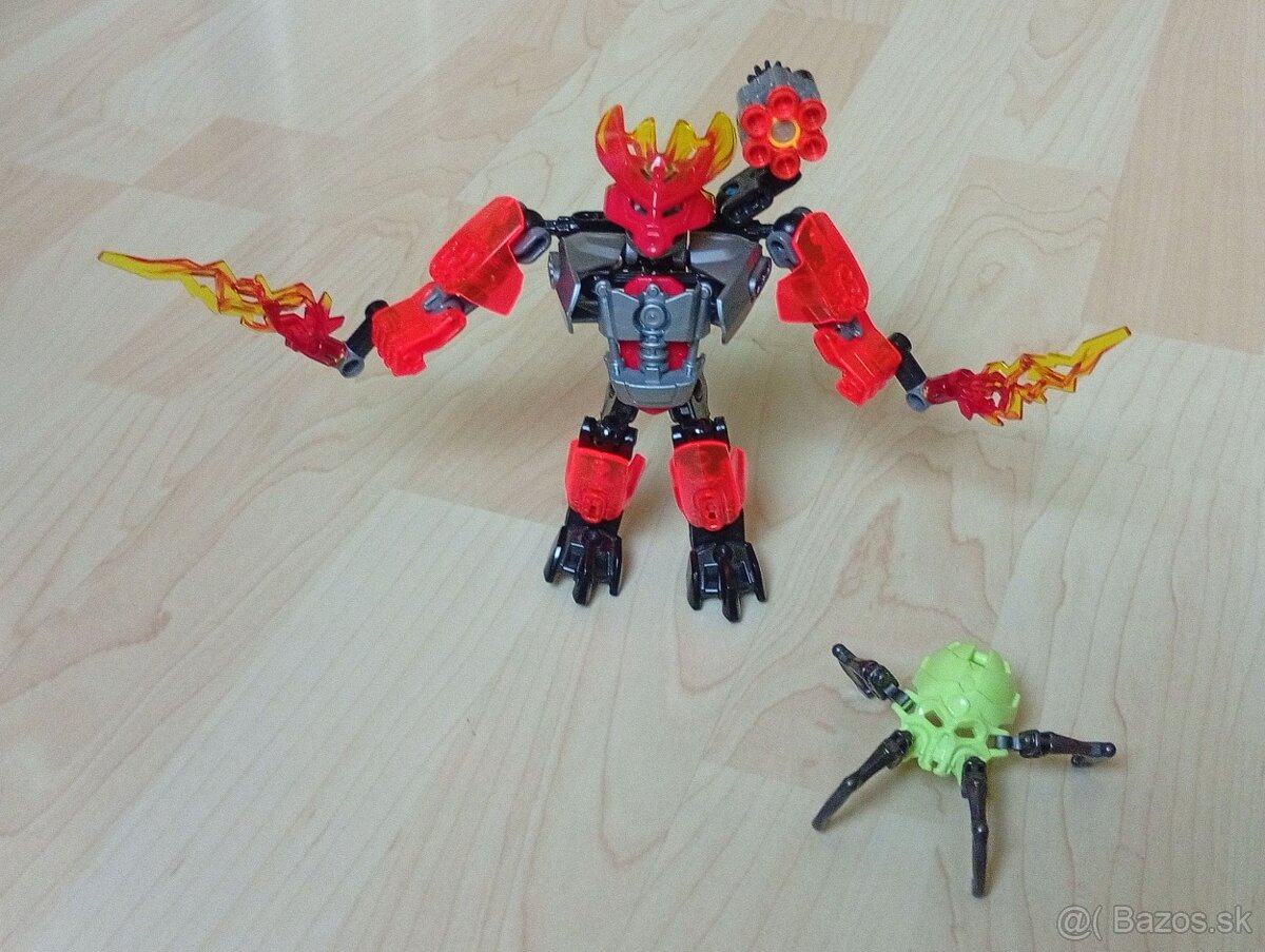 70783 Lego Bionicle Ochranca ohňa - 2
