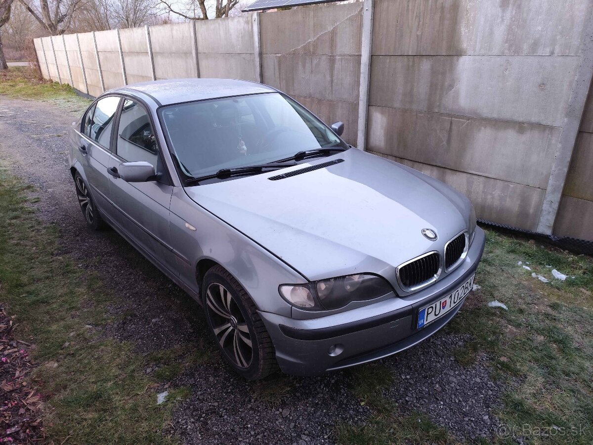 BMW 318d e46 - 2