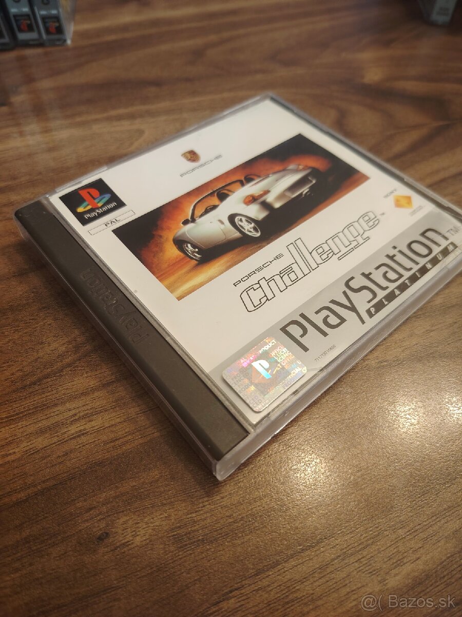 Porsche challenge ps1 - 2