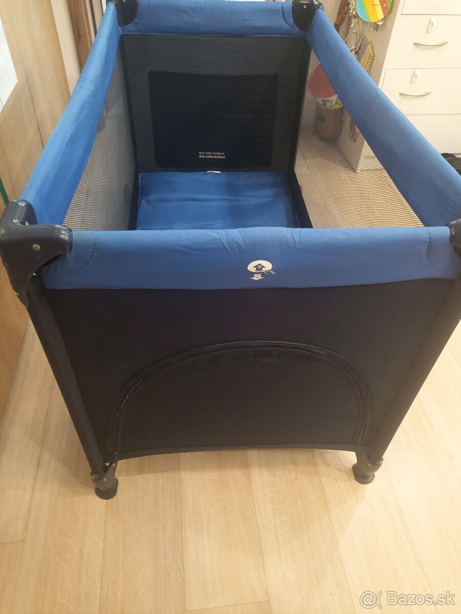 Detska skladacia postielka - 2