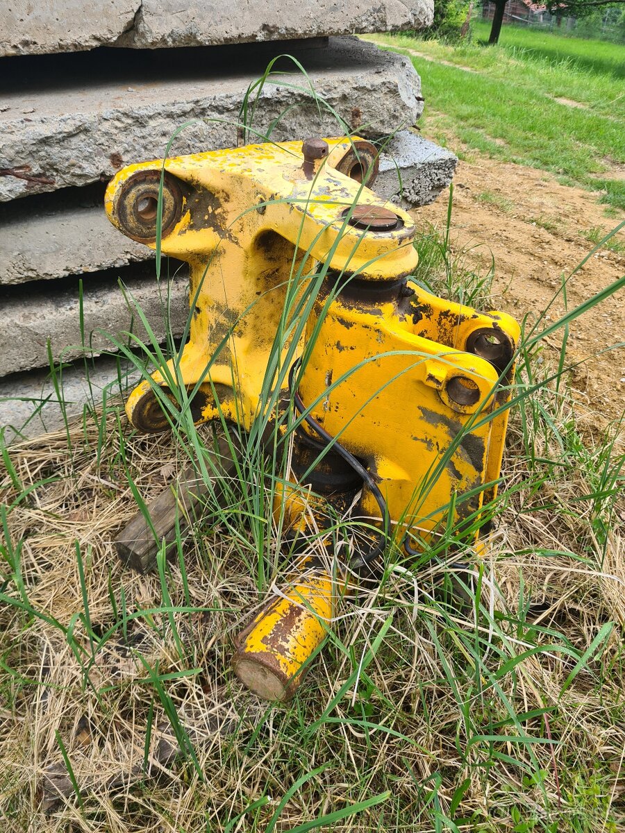 Jcb 3cx otoc podkopu - 2