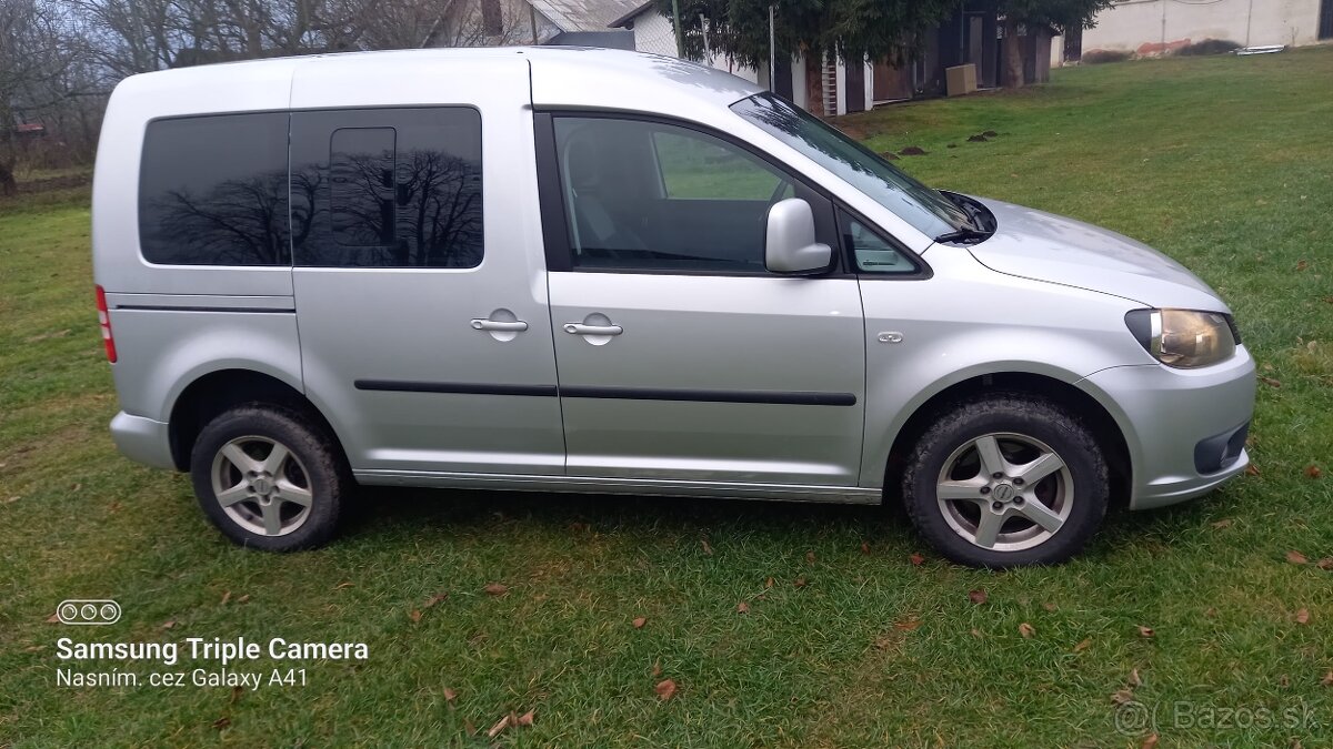 Volkswagen caddy 2.0tdi 4x4 - 2