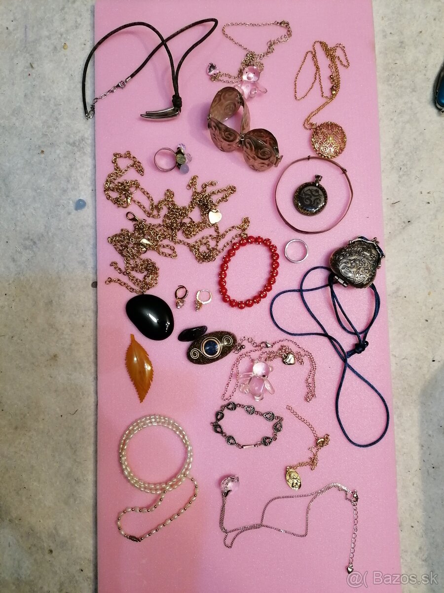 Predám bižutériu - 2