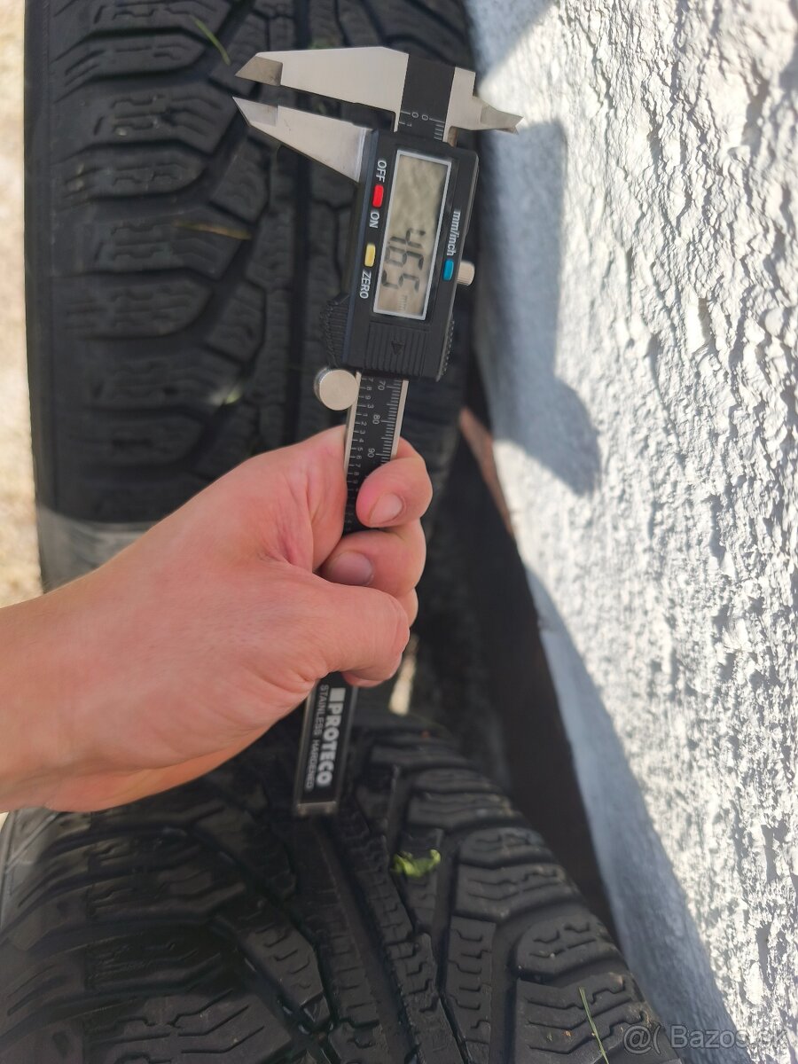 AL disky R16 + zimné pneu 215/70 - 2