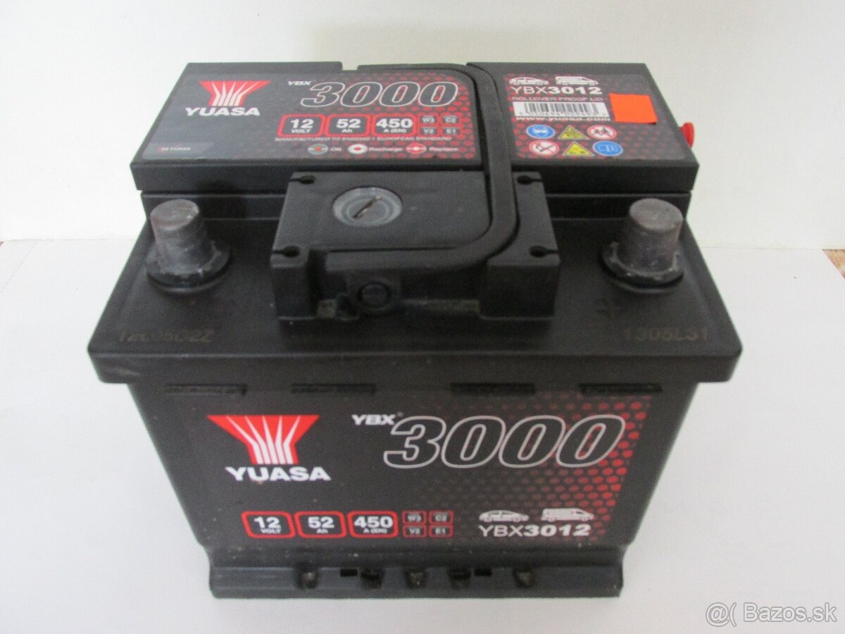 autobateria baterka akumulator yuasa - 2